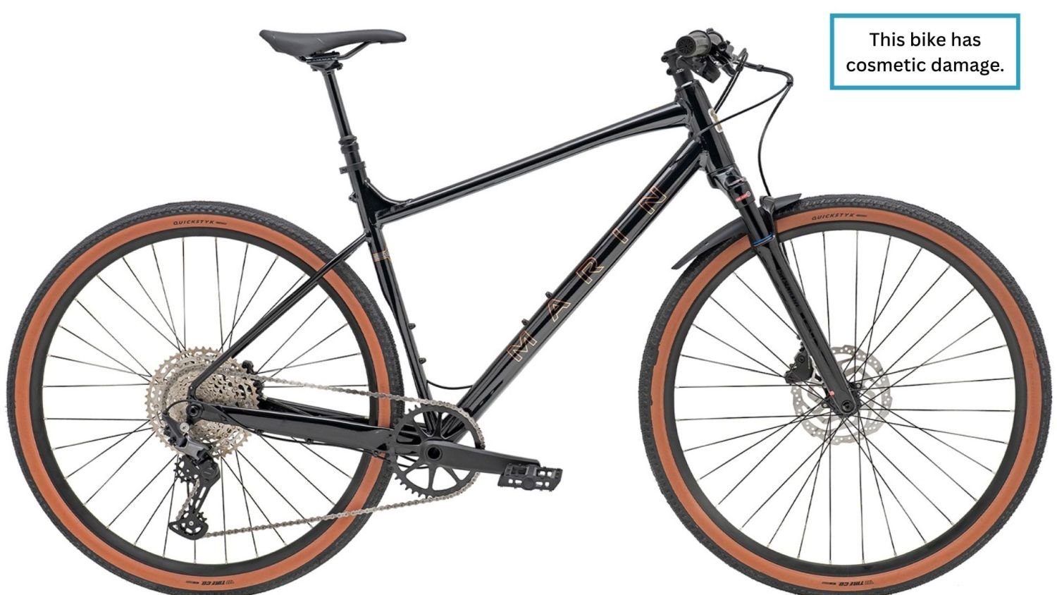 Ex Demo - Marin DSX FS - Flat Bar Gravel Bike L3