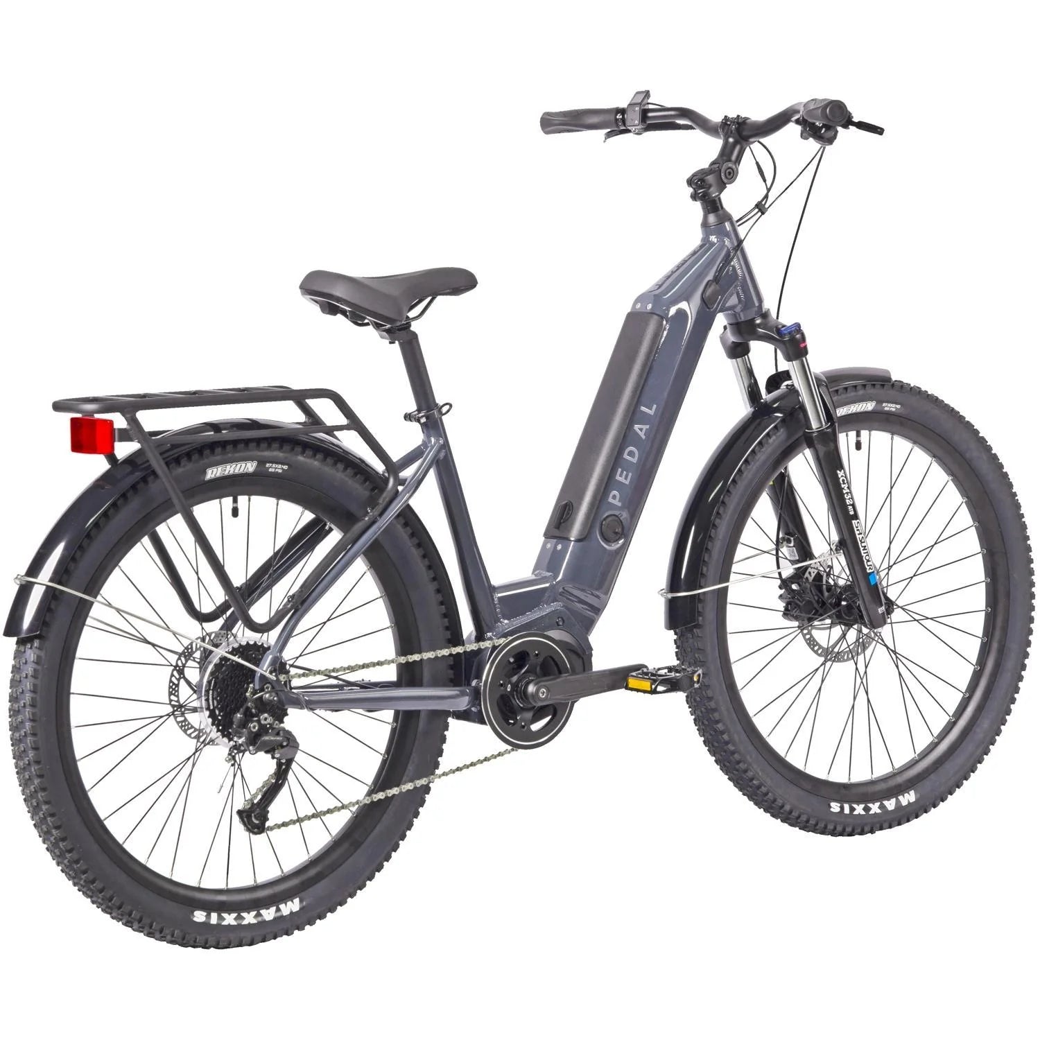 Pedal Lynx 3C ST Electric Hardtail Mountain Bike 468Wh Battery Dark Grey - Image 9