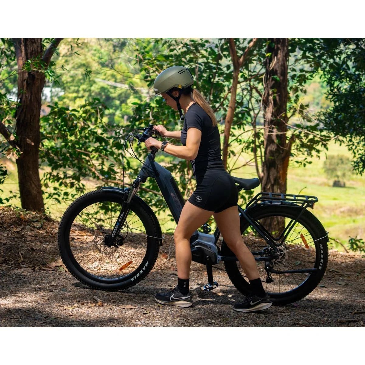 Pedal Lynx 3C ST Electric Hardtail Mountain Bike 468Wh Battery Dark Grey - Image 7