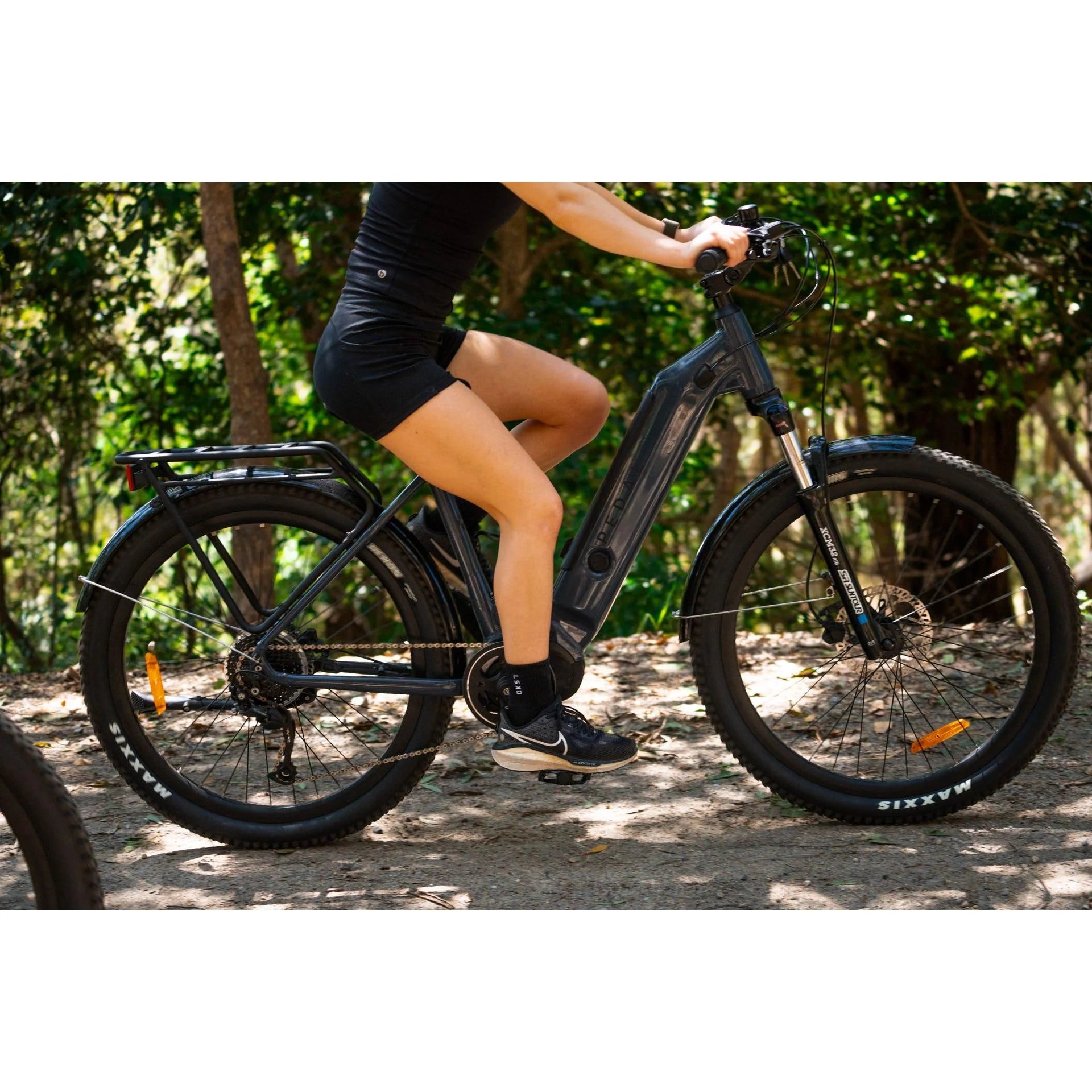 Pedal Lynx 3C ST Electric Hardtail Mountain Bike 468Wh Battery Dark Grey - Image 6