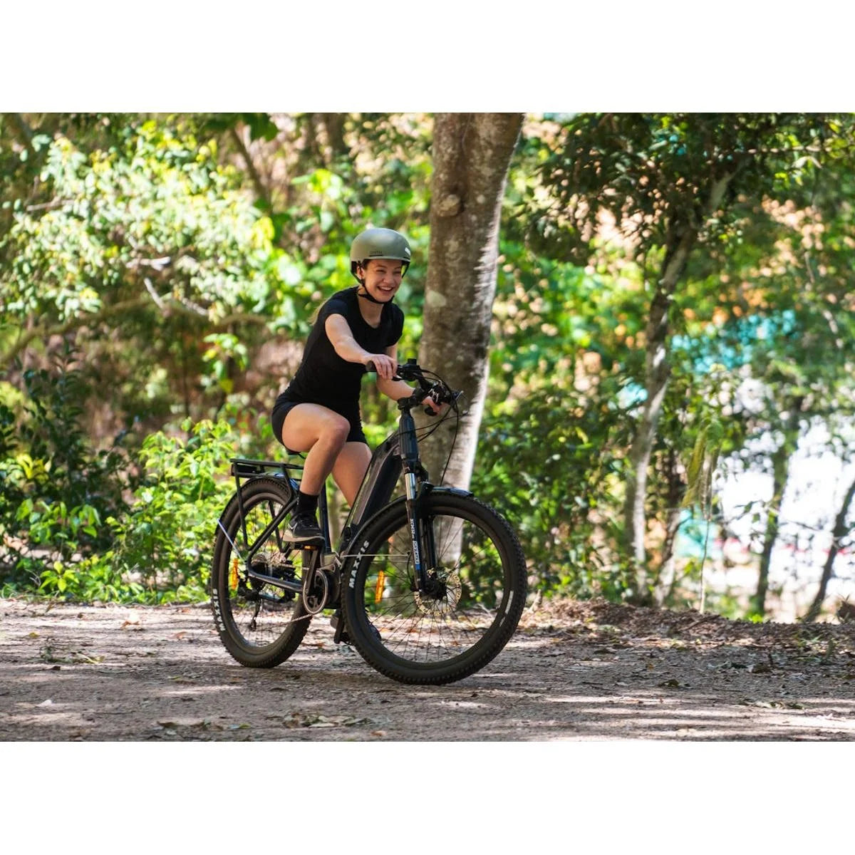 Pedal Lynx 3C ST Electric Hardtail Mountain Bike 468Wh Battery Dark Grey - Image 4