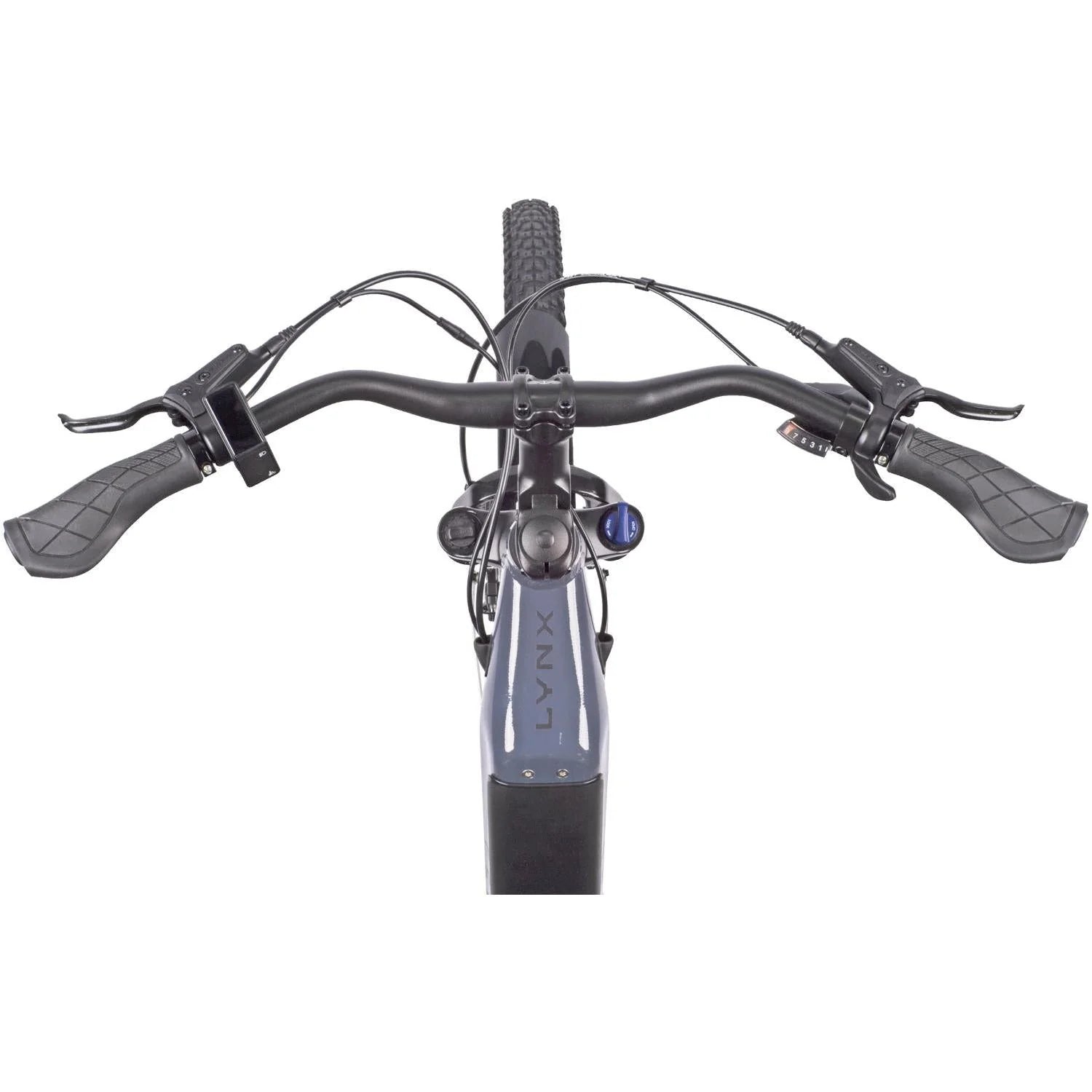 Pedal Lynx 3C ST Electric Hardtail Mountain Bike 468Wh Battery Dark Grey - Image 2