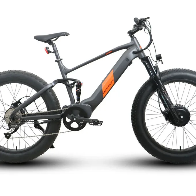 Eunorau Defender - S AWD E-MTB Dual Battery Dual Suspension