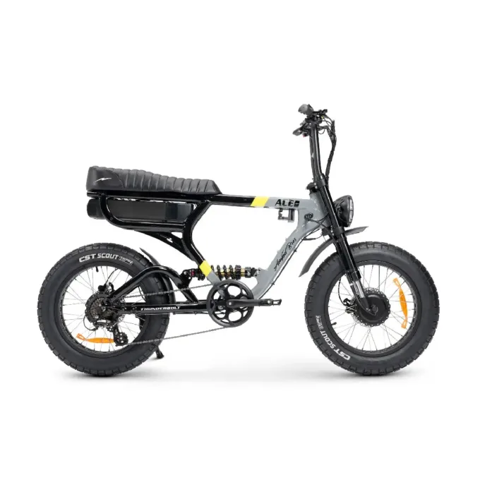 Ampd Bros ACE-X Demon Dual Electric Bike Series 4