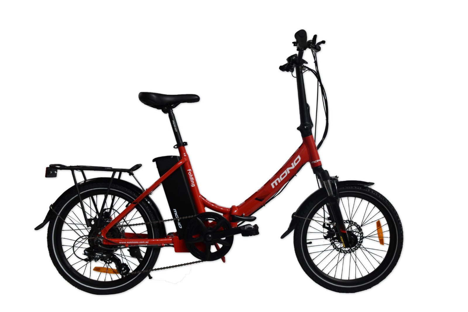 Sunmono Vesta Plus 20in Folding E-Bike - 48V/500W, 20 kg - Image 8