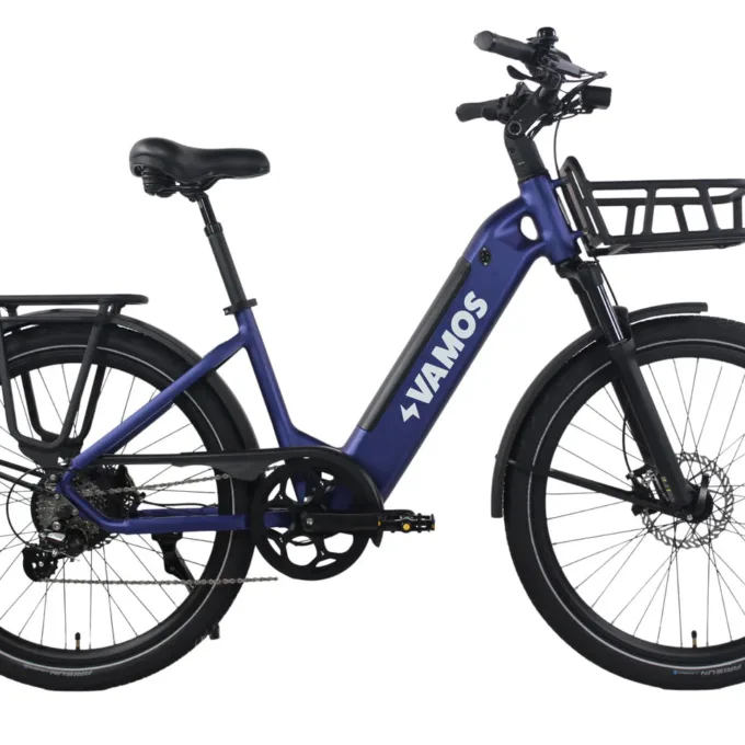 Vamos El Rapido Step-Thru E-Bike
