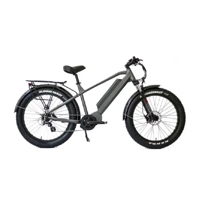 Eunorau 48V 1000W FAT-HD All Terrain E-MTB Fat Tyre Electric Mountain Bike - 26X4 Wheel Set