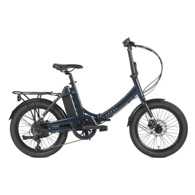 Pedal Derby Electric Folding Bike
