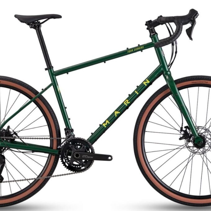 Ex Demo - Marin Four Corners 1 - Adventure Gravel Bike [New] L1