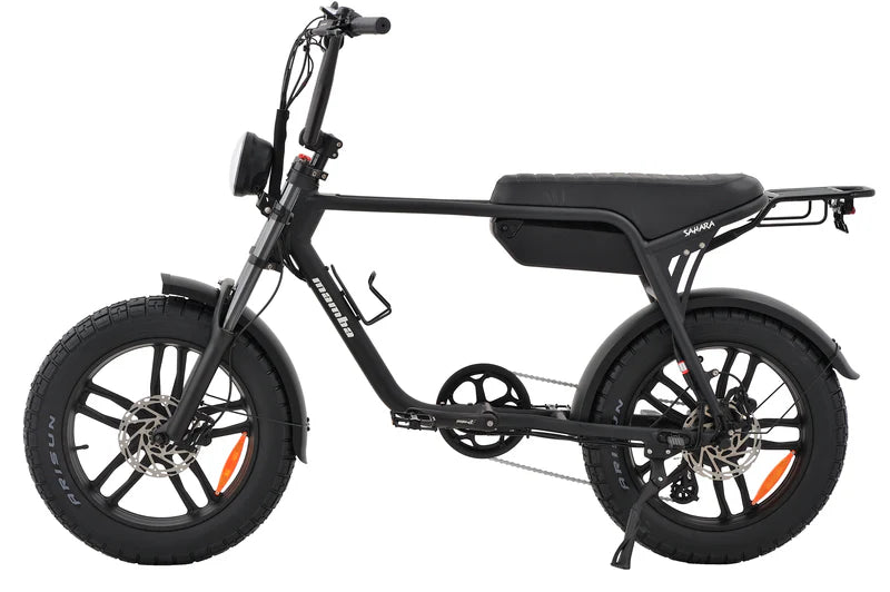 2026 Mamba Sahara Fat Tyre Ebike Built In GPS Tracking - Image 41