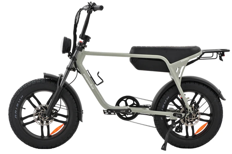2026 Mamba Sahara Fat Tyre Ebike Built In GPS Tracking - Image 42