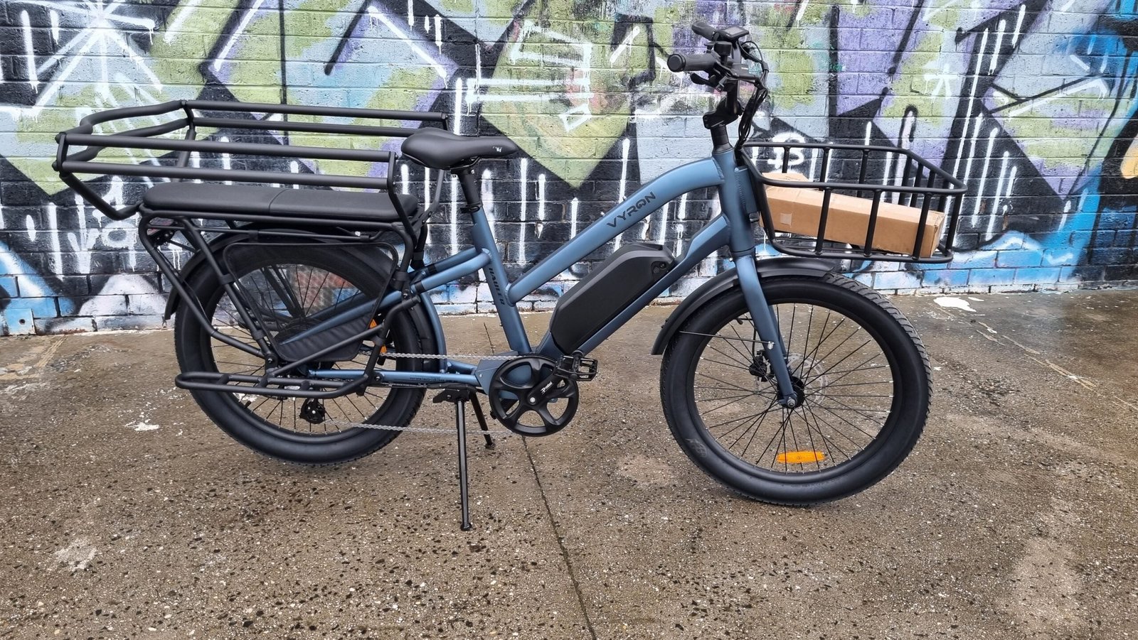 Vyron Hauler Cargo Ebike - Image 3