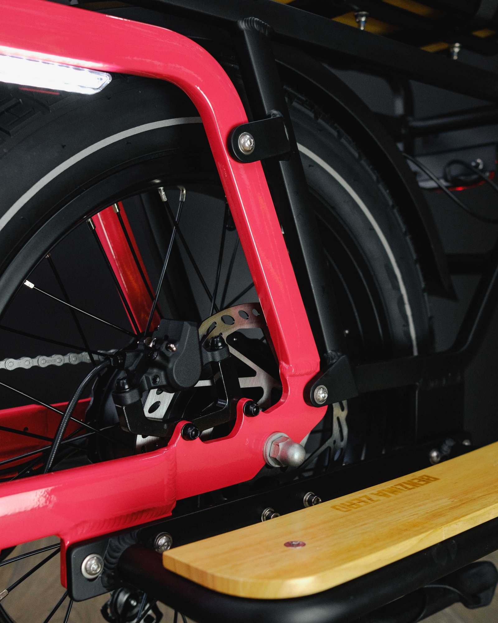 Benzina Zero - Hauler CARGO eBike - Image 5