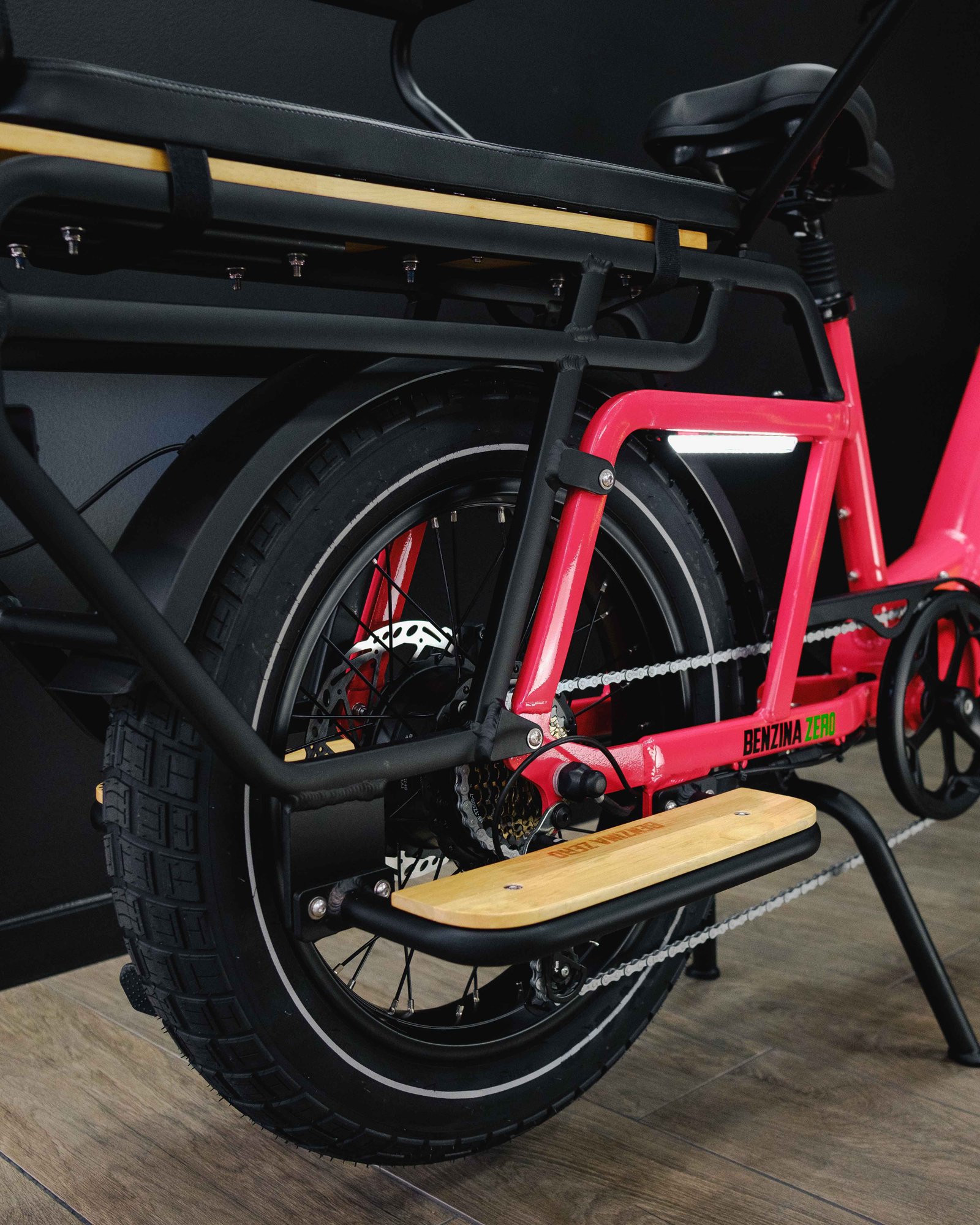 Benzina Zero - Hauler CARGO eBike - Image 13