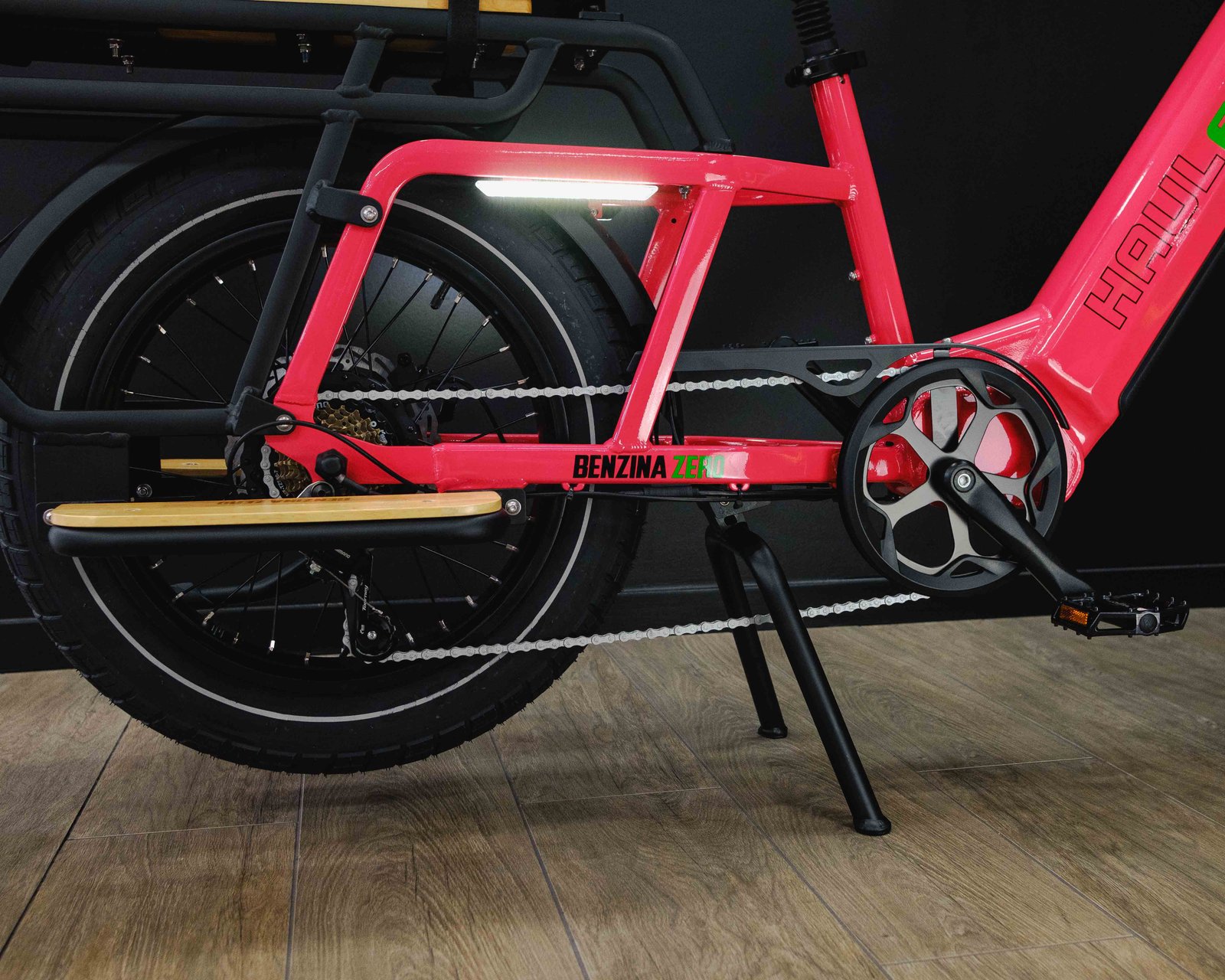 Benzina Zero - Hauler CARGO eBike - Image 16