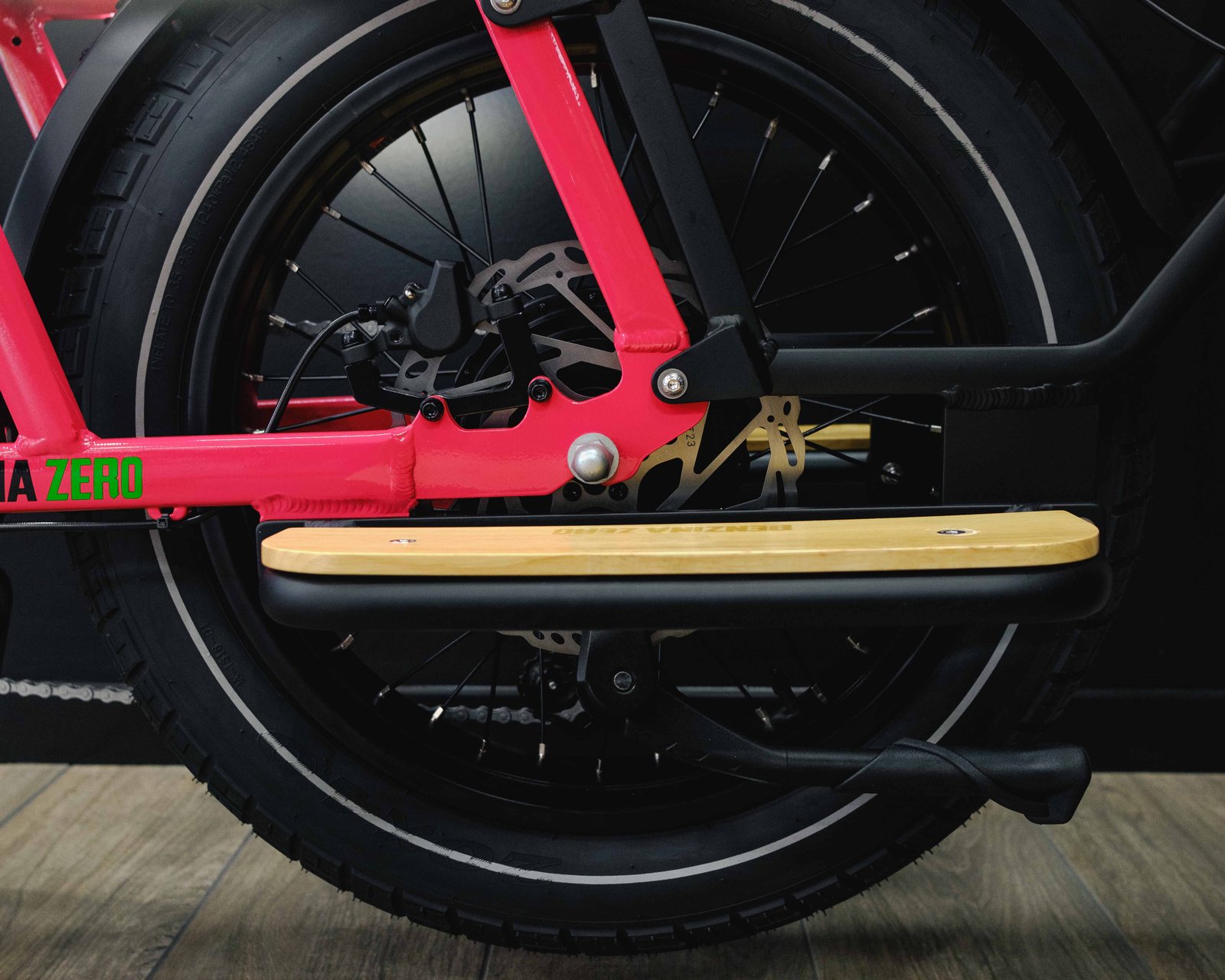 Benzina Zero - Hauler CARGO eBike - Image 22
