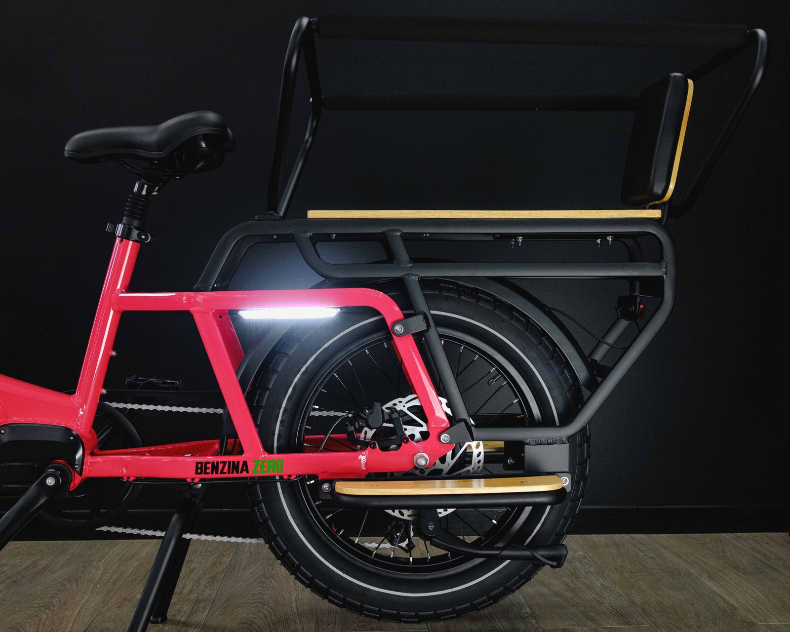 Benzina Zero - Hauler CARGO eBike - Image 23