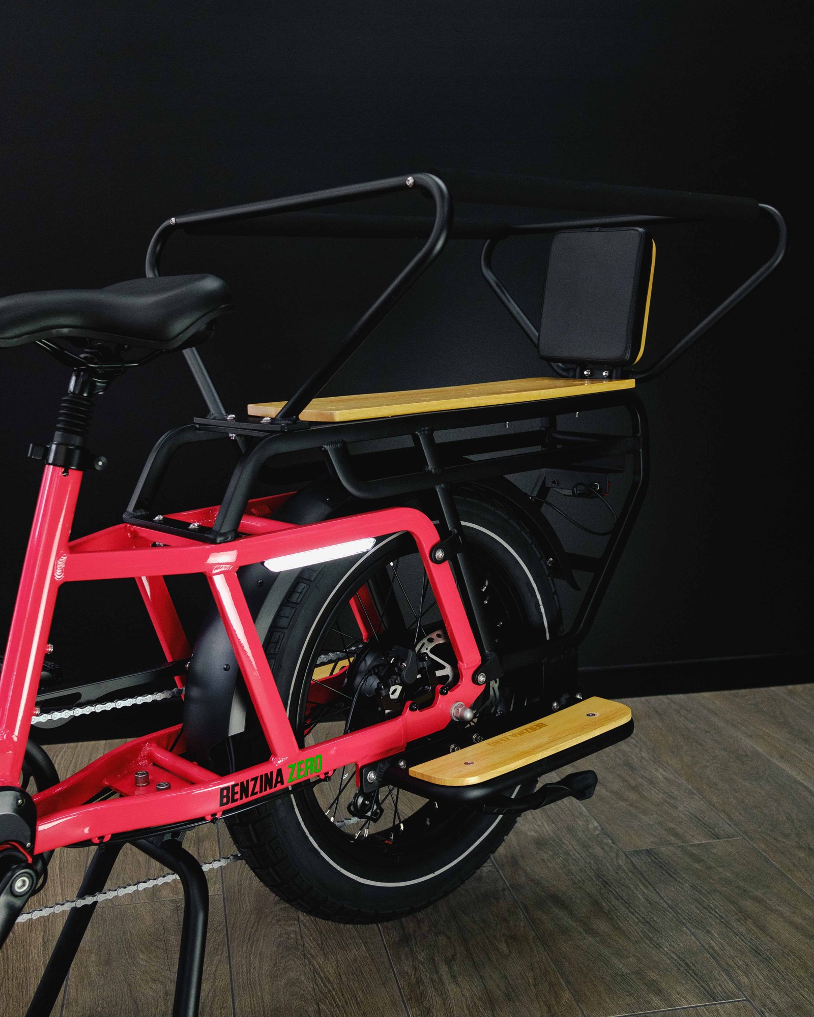 Benzina Zero - Hauler CARGO eBike - Image 24