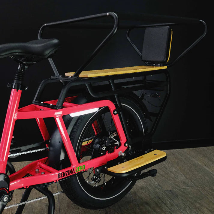 Benzina Zero Hauler Cargo E-Bike - Image 5