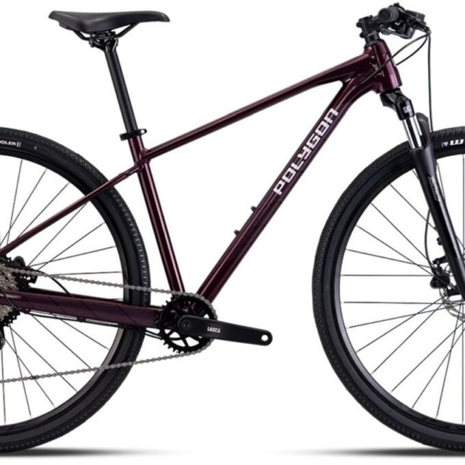 Ex Demo - Polygon Heist 2 - Hybrid Bike [NEW] L1