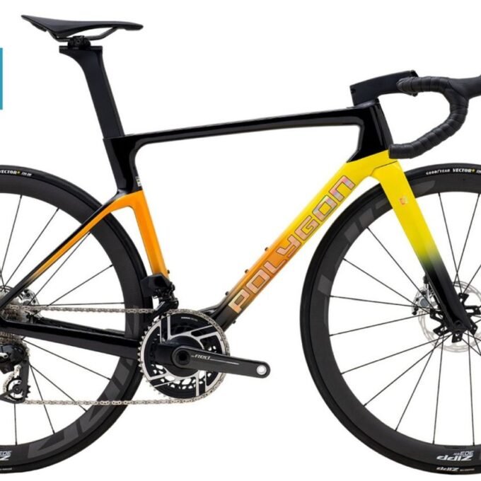 Ex Demo - Polygon Helios A0 - SRAM Red AXS Carbon Road Bike L2