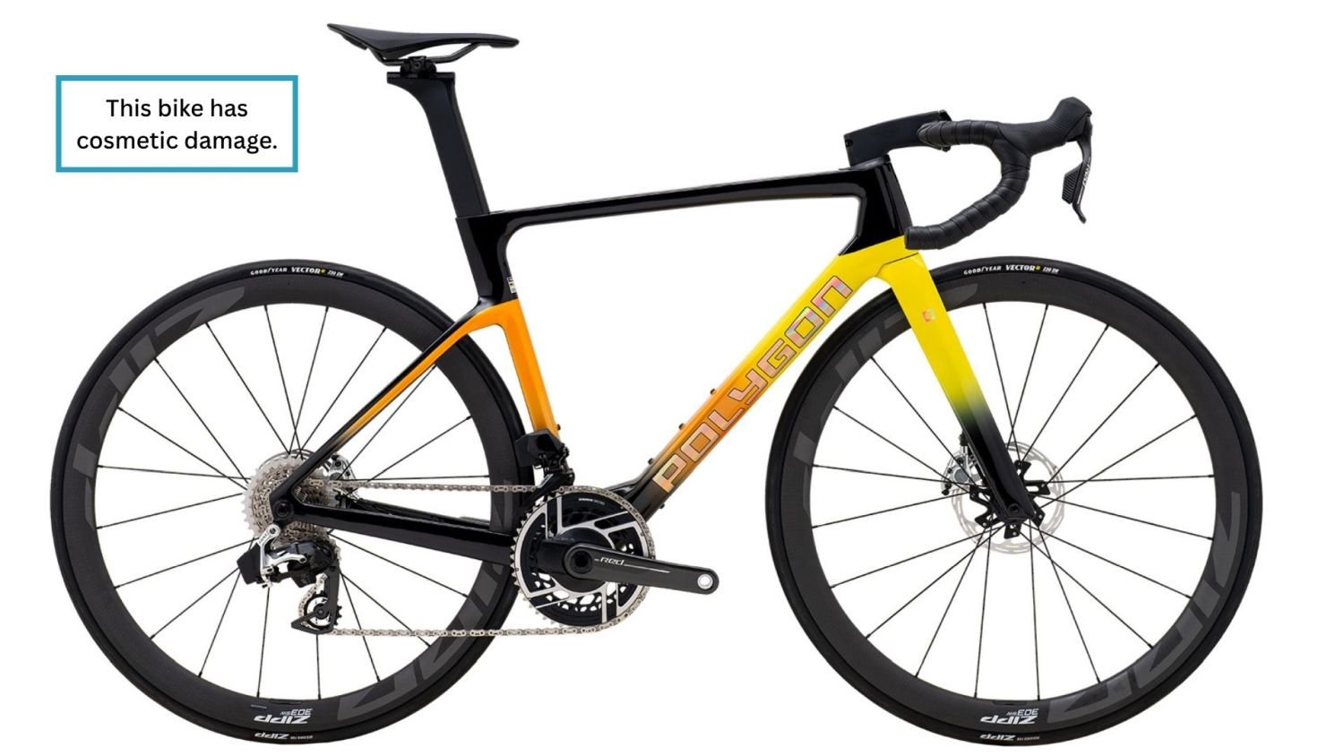 Ex Demo - Polygon Helios A0 - SRAM Red AXS Carbon Road Bike L2