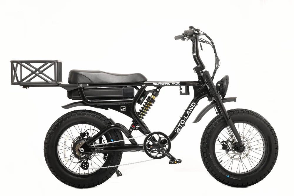 TOLAND HUNTSMAN PLUS E-BIKE, 1000W, 52V 20AH 1040WH BATTERY - Image 13