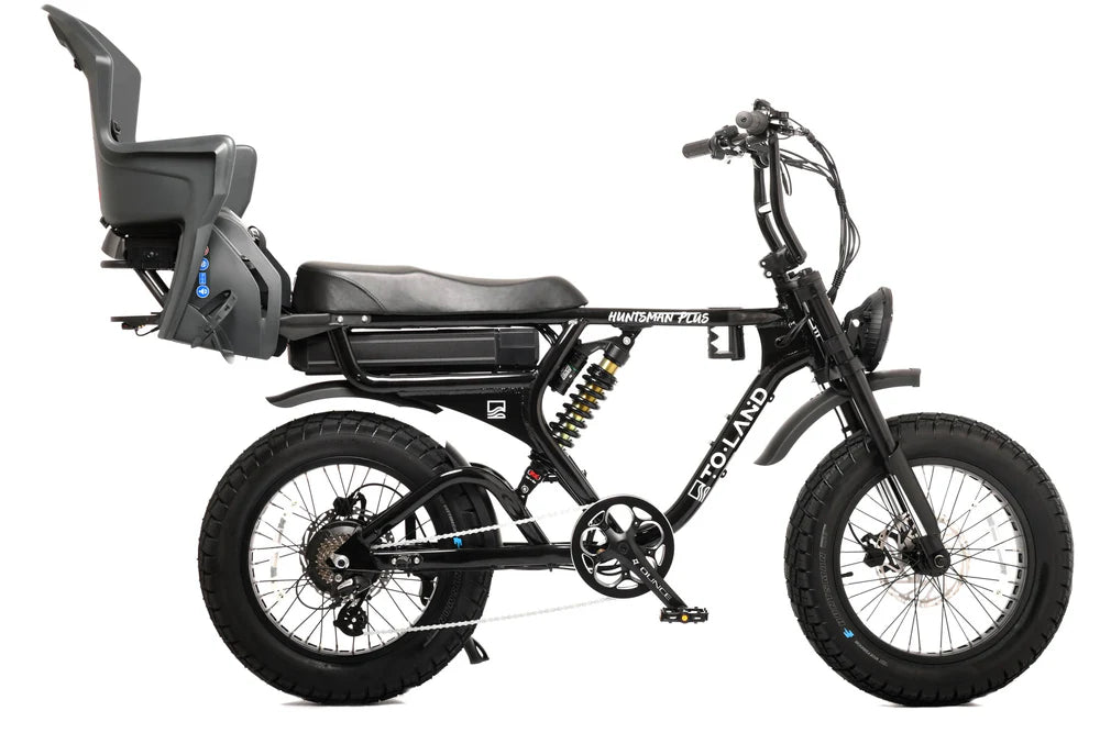 TOLAND HUNTSMAN PLUS E-BIKE, 1000W, 52V 20AH 1040WH BATTERY - Image 21