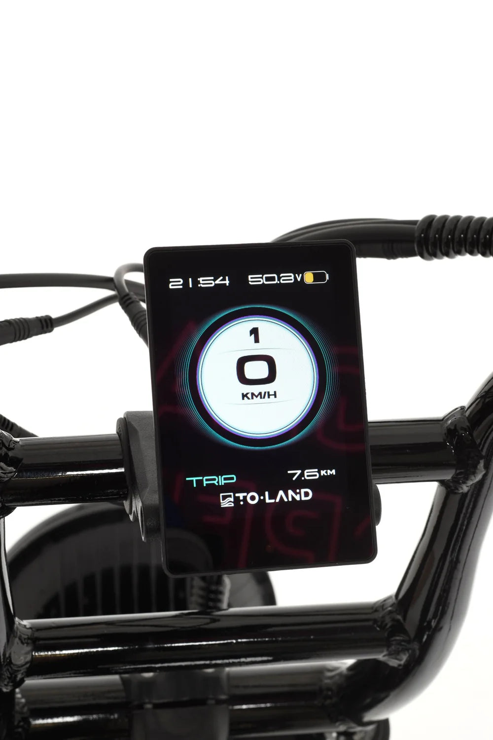 TOLAND HUNTSMAN PLUS E-BIKE, 1000W, 52V 20AH 1040WH BATTERY - Image 11