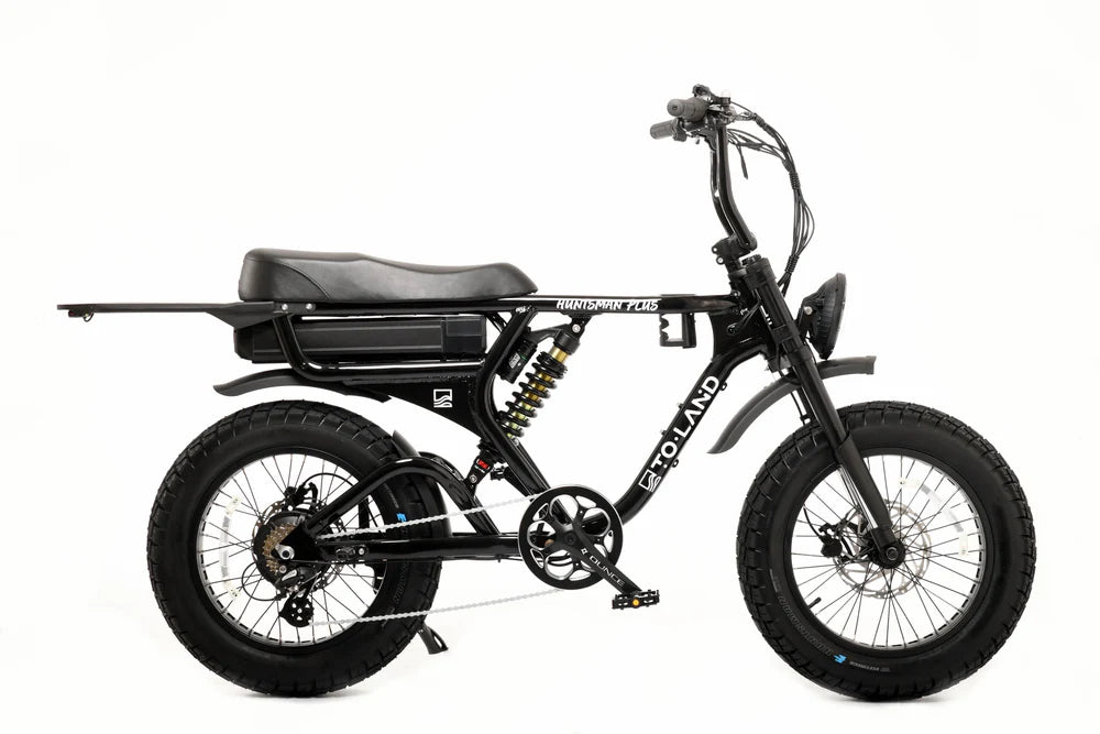 TOLAND HUNTSMAN PLUS E-BIKE, 1000W, 52V 20AH 1040WH BATTERY - Image 22