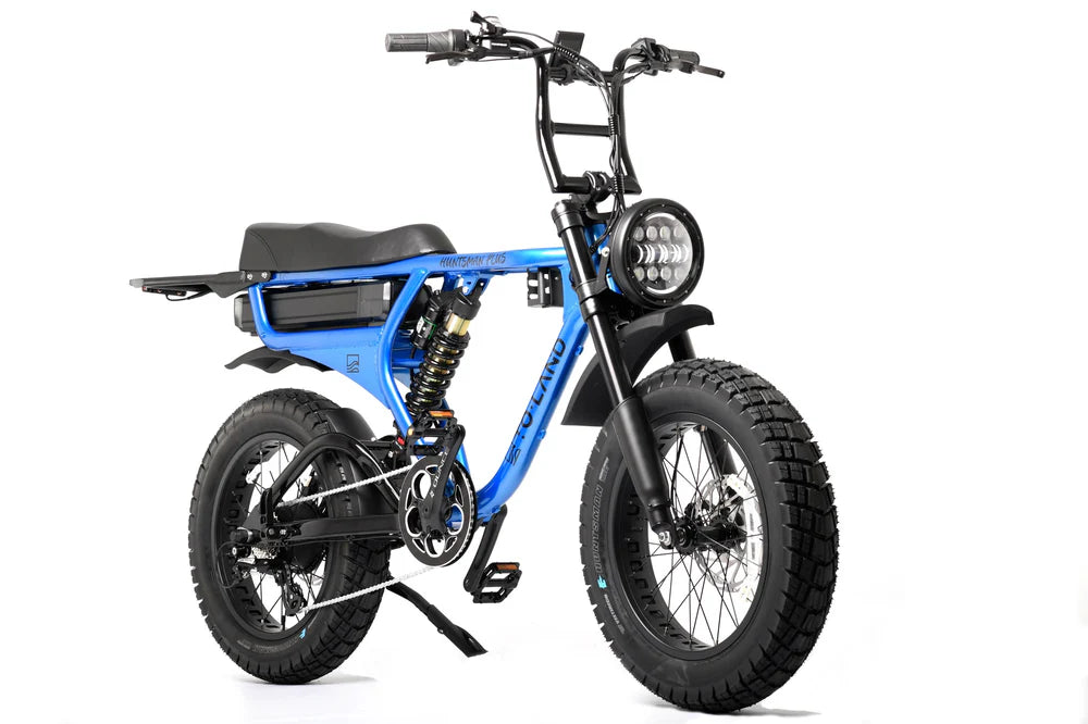 TOLAND HUNTSMAN PLUS E-BIKE, 1000W, 52V 20AH 1040WH BATTERY - Image 29