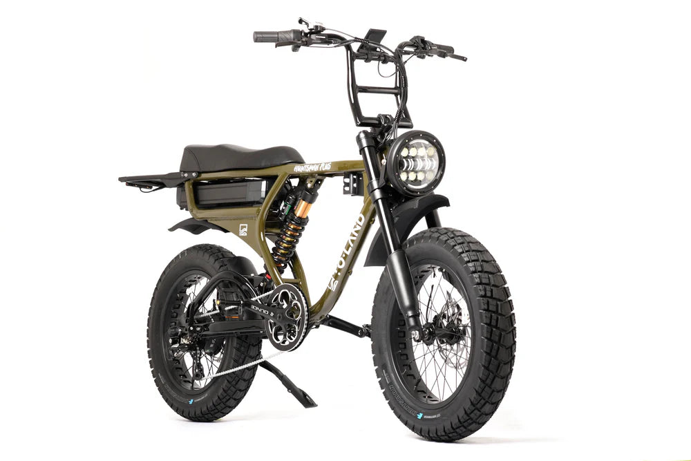 TOLAND HUNTSMAN PLUS E-BIKE, 1000W, 52V 20AH 1040WH BATTERY - Image 16
