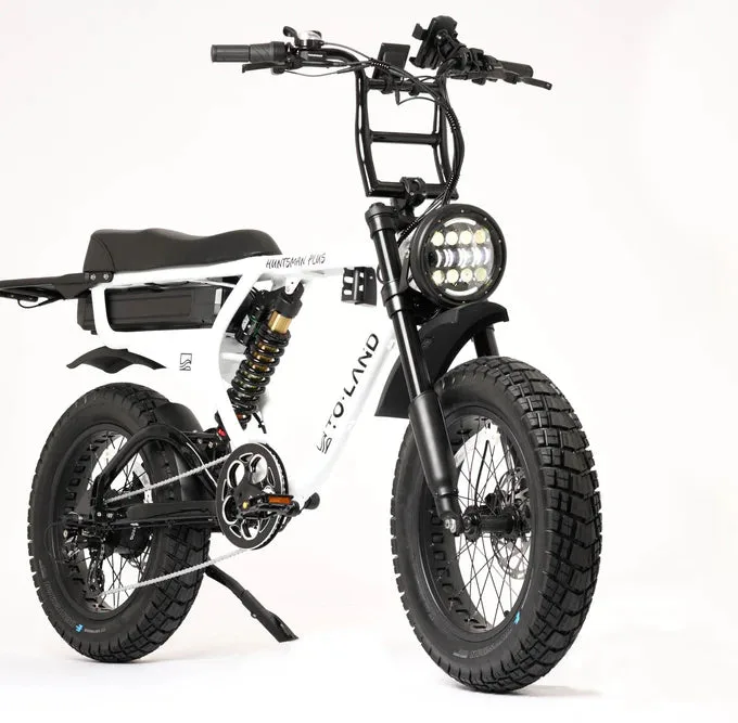 TOLAND HUNTSMAN PLUS E-BIKE, 1000W, 52V 20AH 1040WH BATTERY