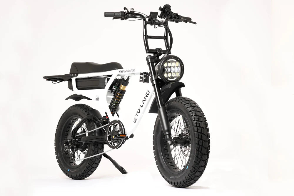TOLAND HUNTSMAN PLUS E-BIKE, 1000W, 52V 20AH 1040WH BATTERY