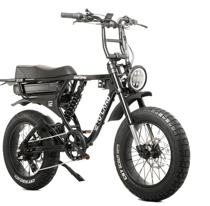 ToLand Huntsman E-Bike 500W 52V 15AH 720WH Battery | DUAL SUSPENSION