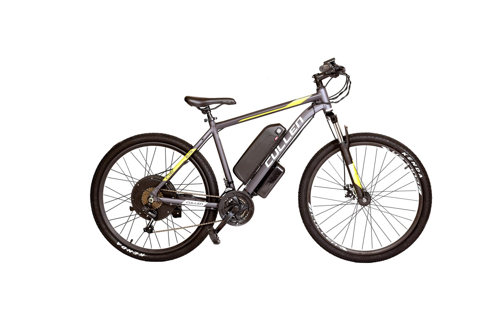 The Cullen E-bike - 1000W 48V 15Ah (Pedal assist and Throttle) Version 2 - Image 2
