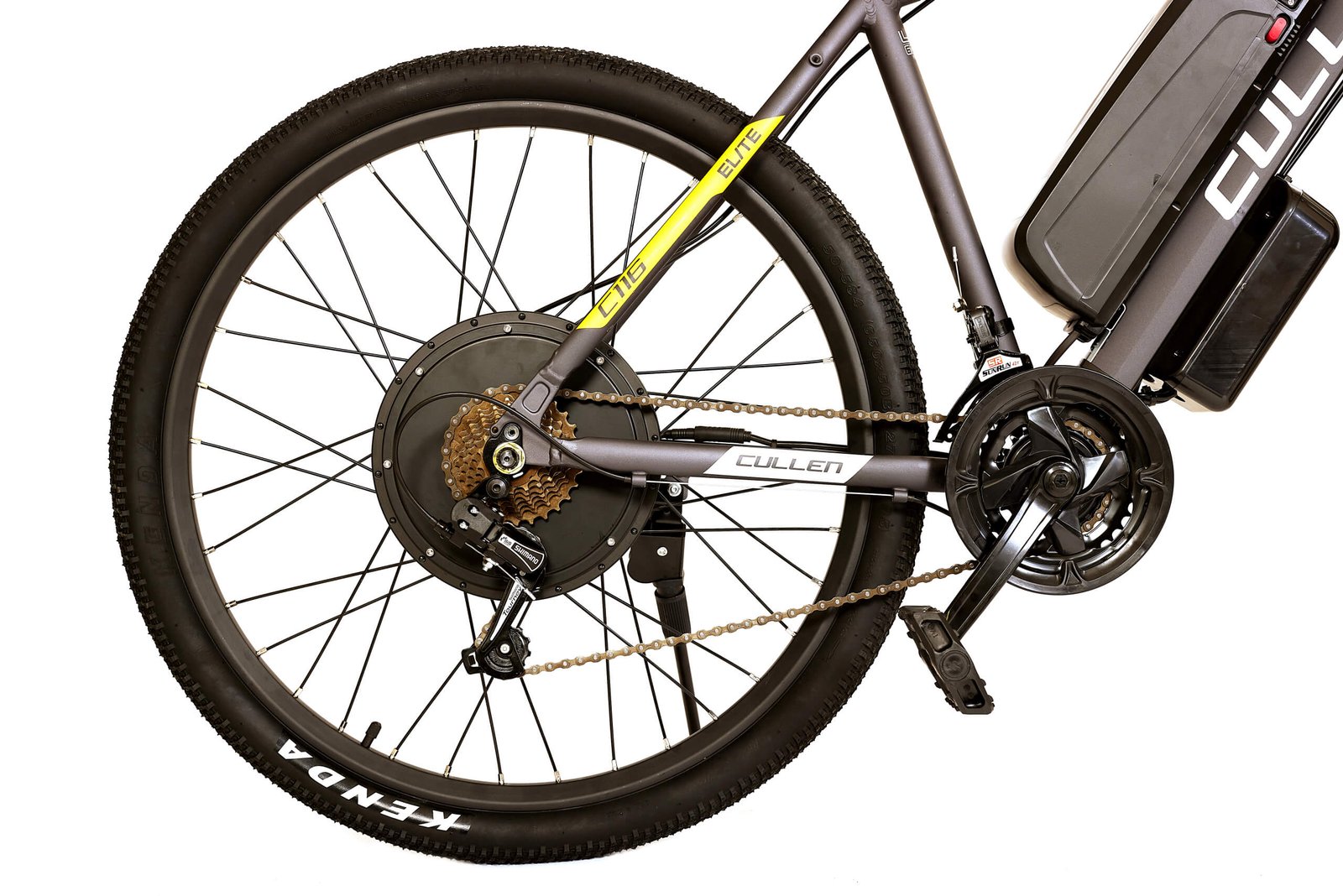 The Cullen E-bike - 1000W 48V 15Ah (Pedal assist and Throttle) Version 2 - Image 9