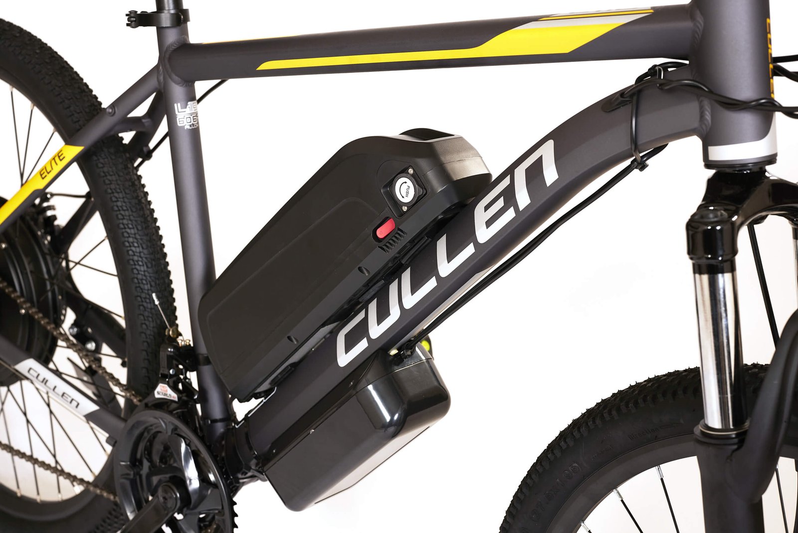The Cullen E-bike-1000W 48V 13Ah (Pedal Assist & Throttle) Version 2 - Image 4