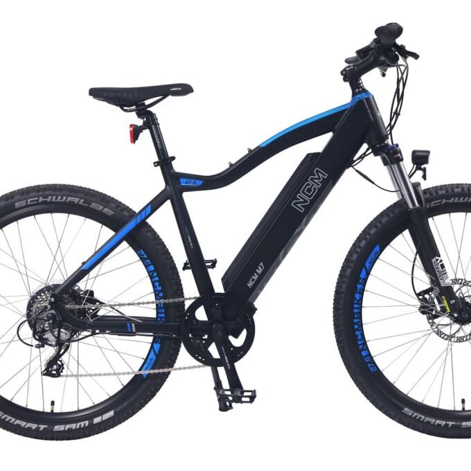 NCM M7 Electric Mountain Bike (Replaces Moscow Plus)