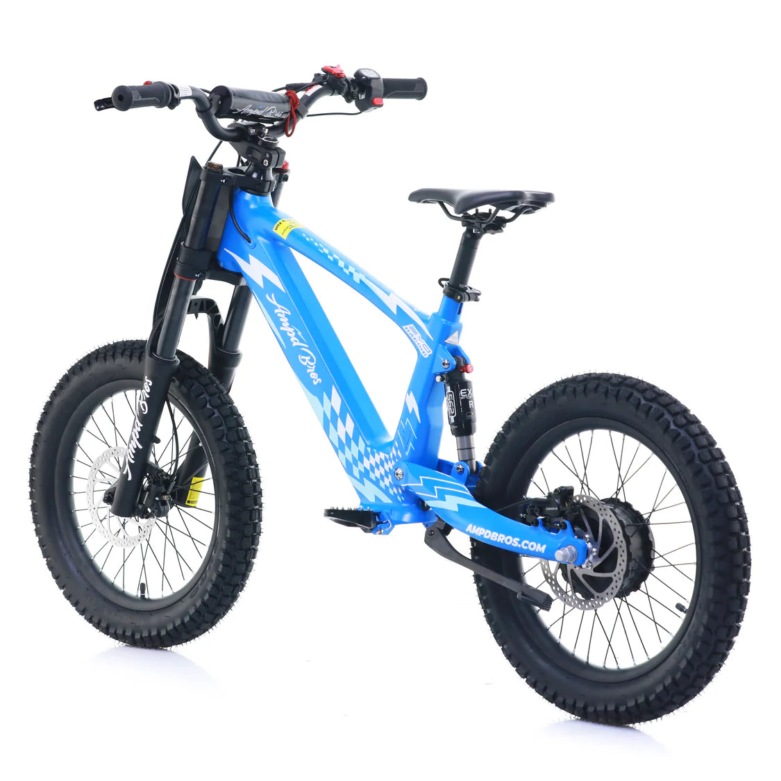 Ampd Bros EVO RACING ELECTRIC BIKE - 16" / 18" / 20" - Image 3