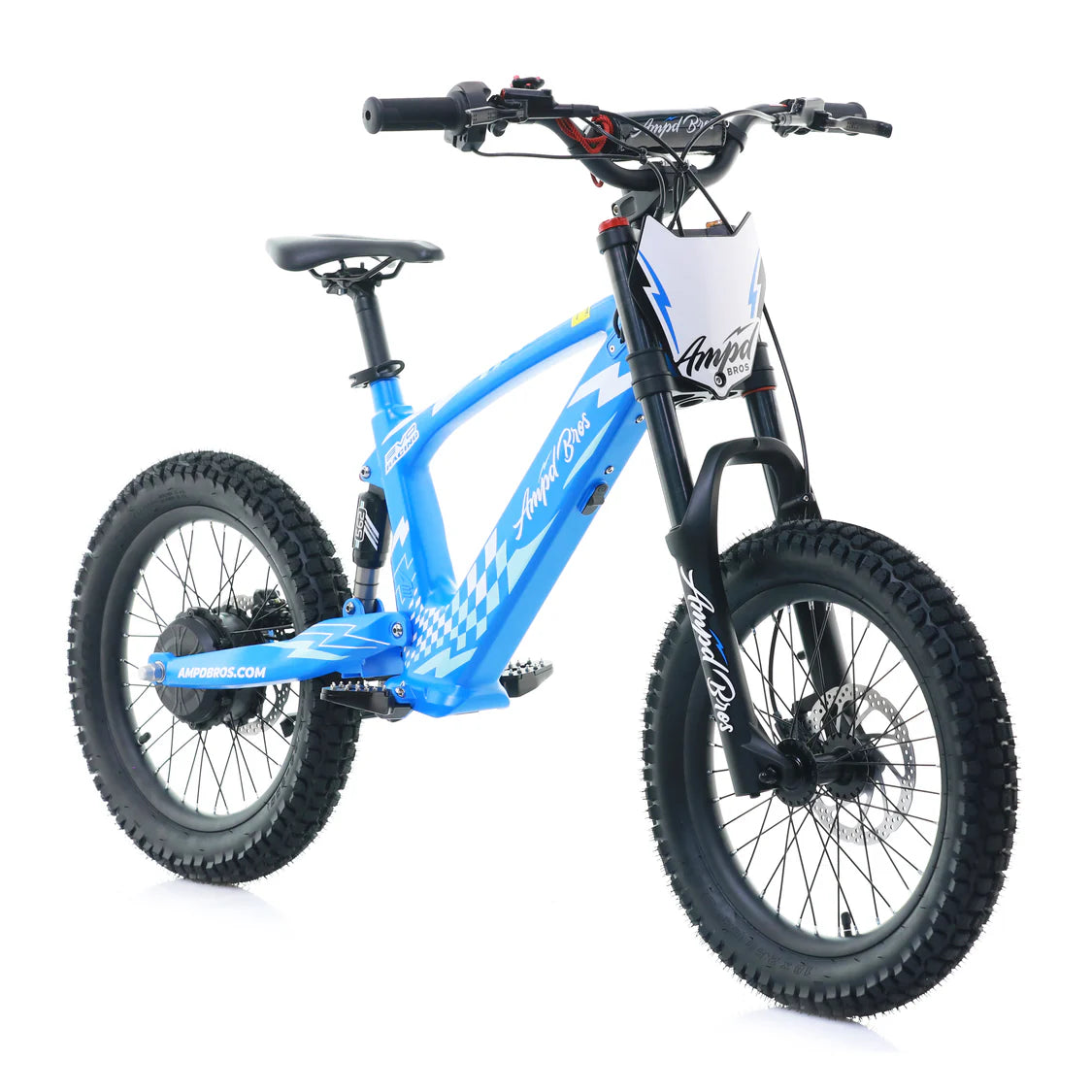 Ampd Bros EVO RACING ELECTRIC BIKE - 16" / 18" / 20" - Image 2