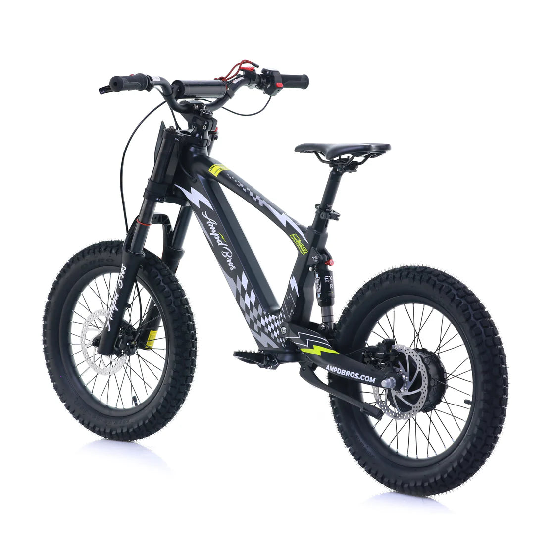 Ampd Bros EVO RACING ELECTRIC BIKE - 16" / 18" / 20" - Image 6