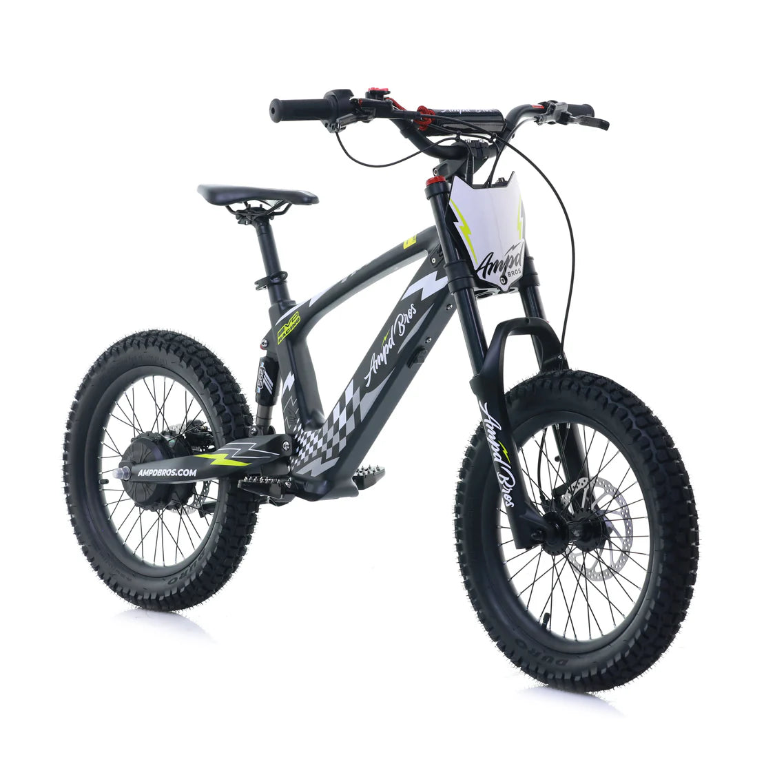 Ampd Bros EVO RACING ELECTRIC BIKE - 16" / 18" / 20" - Image 5