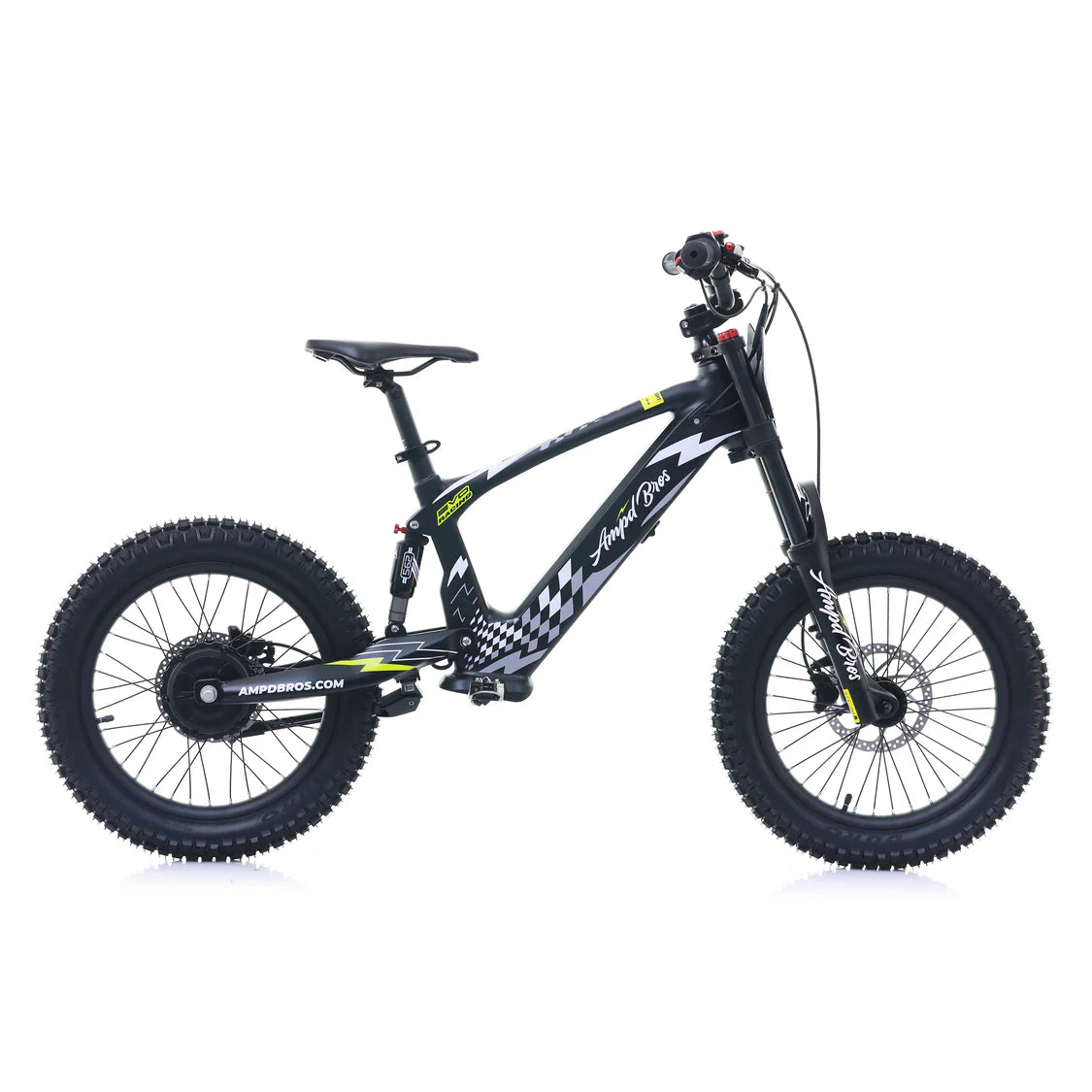 Ampd Bros EVO RACING ELECTRIC BIKE - 16" / 18" / 20" - Image 4