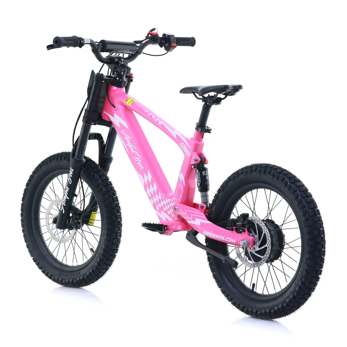 Ampd Bros EVO RACING ELECTRIC BIKE - 16" / 18" / 20" - Image 9