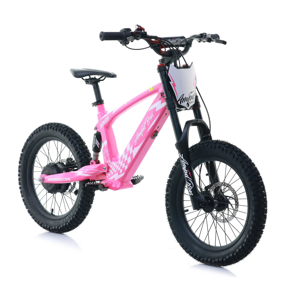 Ampd Bros EVO RACING ELECTRIC BIKE - 16" / 18" / 20" - Image 8