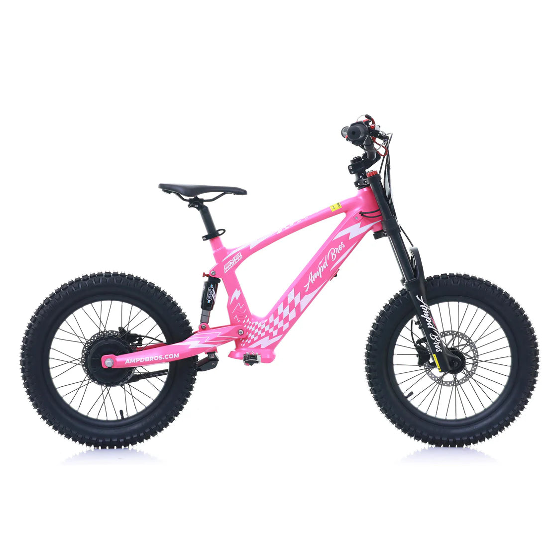 Ampd Bros EVO RACING ELECTRIC BIKE - 16" / 18" / 20" - Image 7