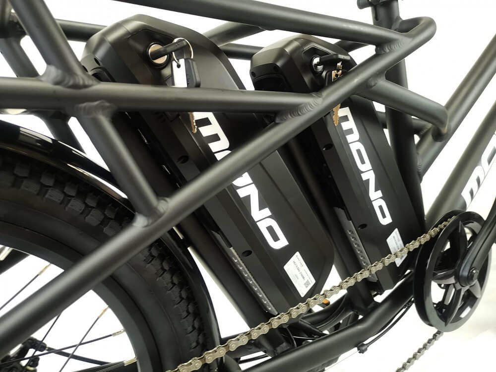 E-Mono 20-inch Electric Cargo Bike (SE 20B01) - Image 9