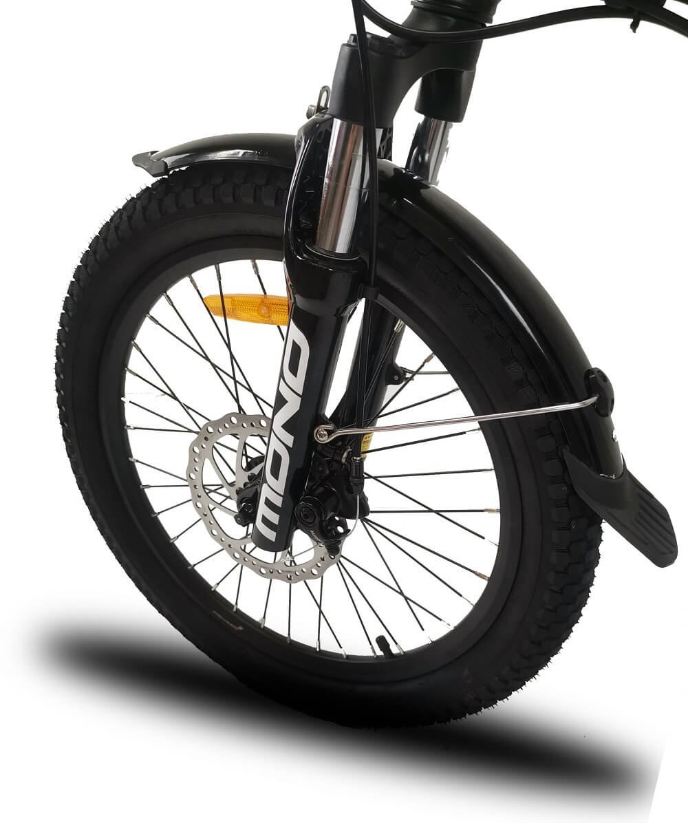 E-Mono 20-inch Electric Cargo Bike (SE 20B01) - Image 3