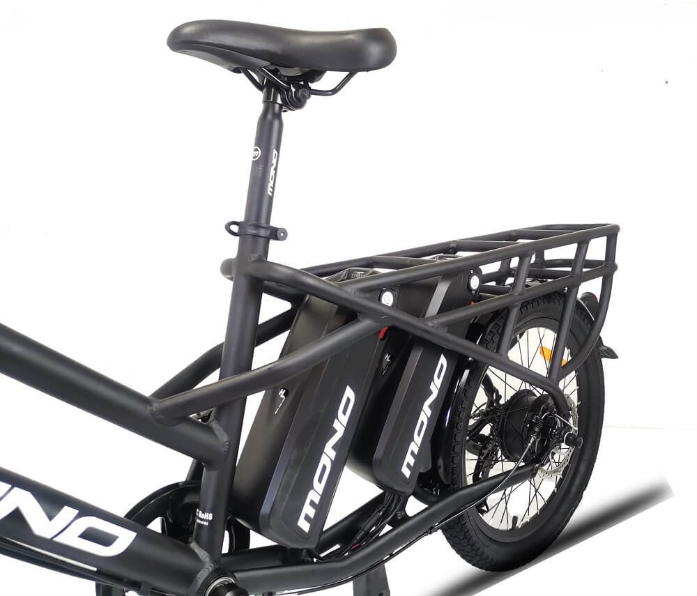 E-Mono 20-inch Electric Cargo Bike (SE 20B01) - Image 4